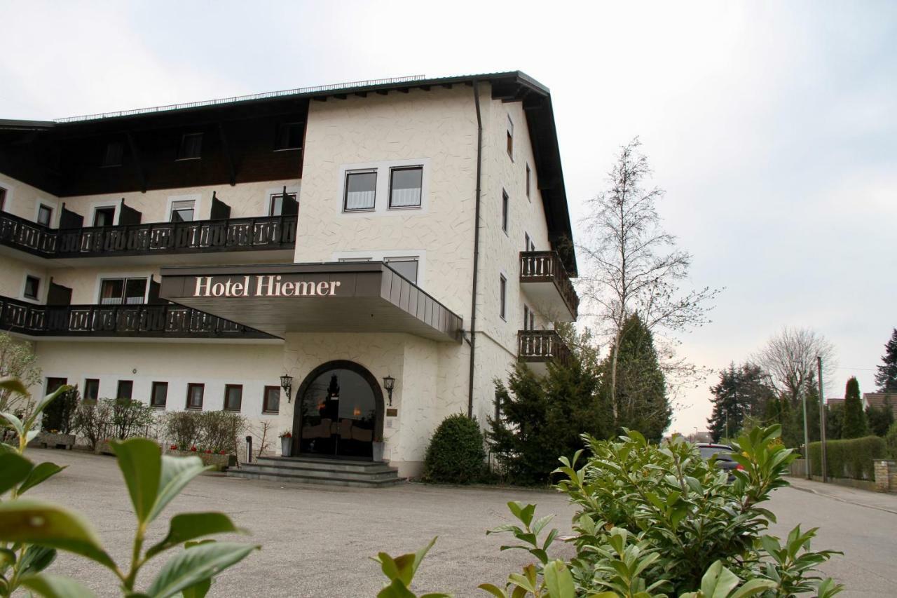Hotel Hiemer Memmingen Exterior foto